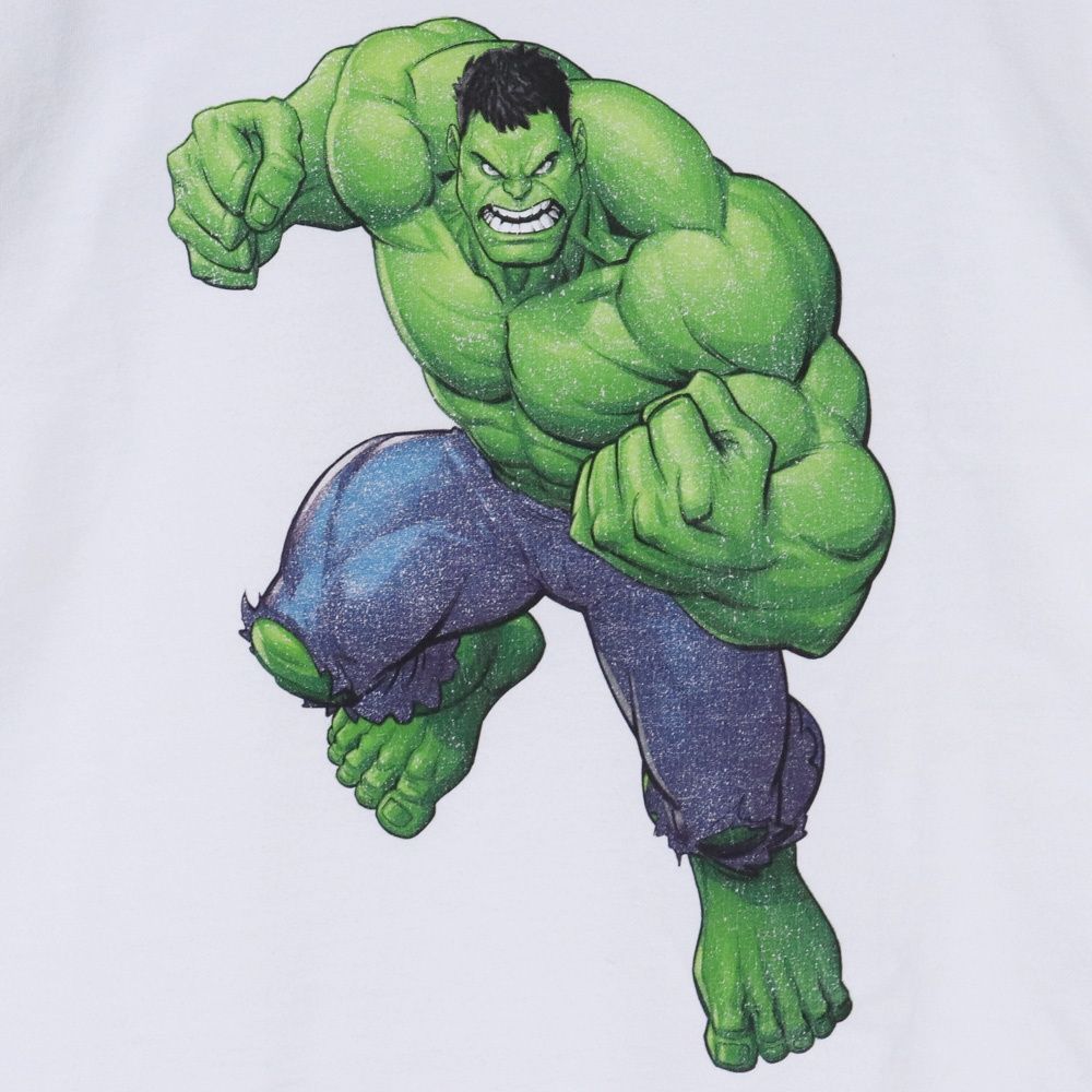 BALENCIAGA × MARVEL マーベル ハルクプリントTシャツ XSサイズ