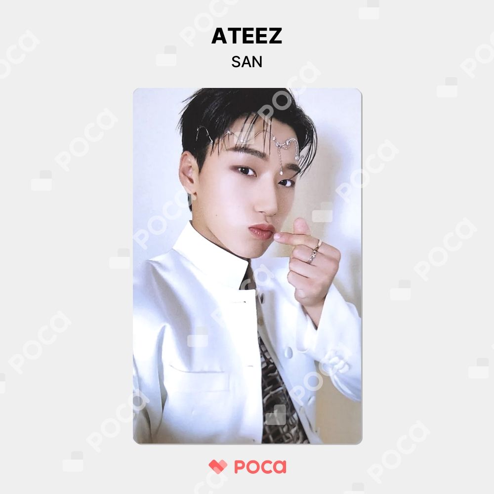 ATEEZ サン トレカ GOLDEN HOUR : Part.2 POCAALBUM FOR VER