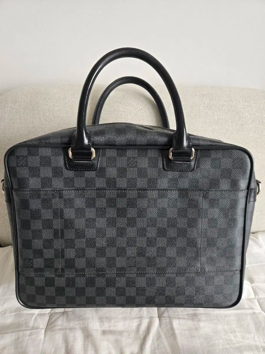 Louis Vuitton ルイヴィトン eCare ダミエ GRAPHITE グラファイト ブリーフケース