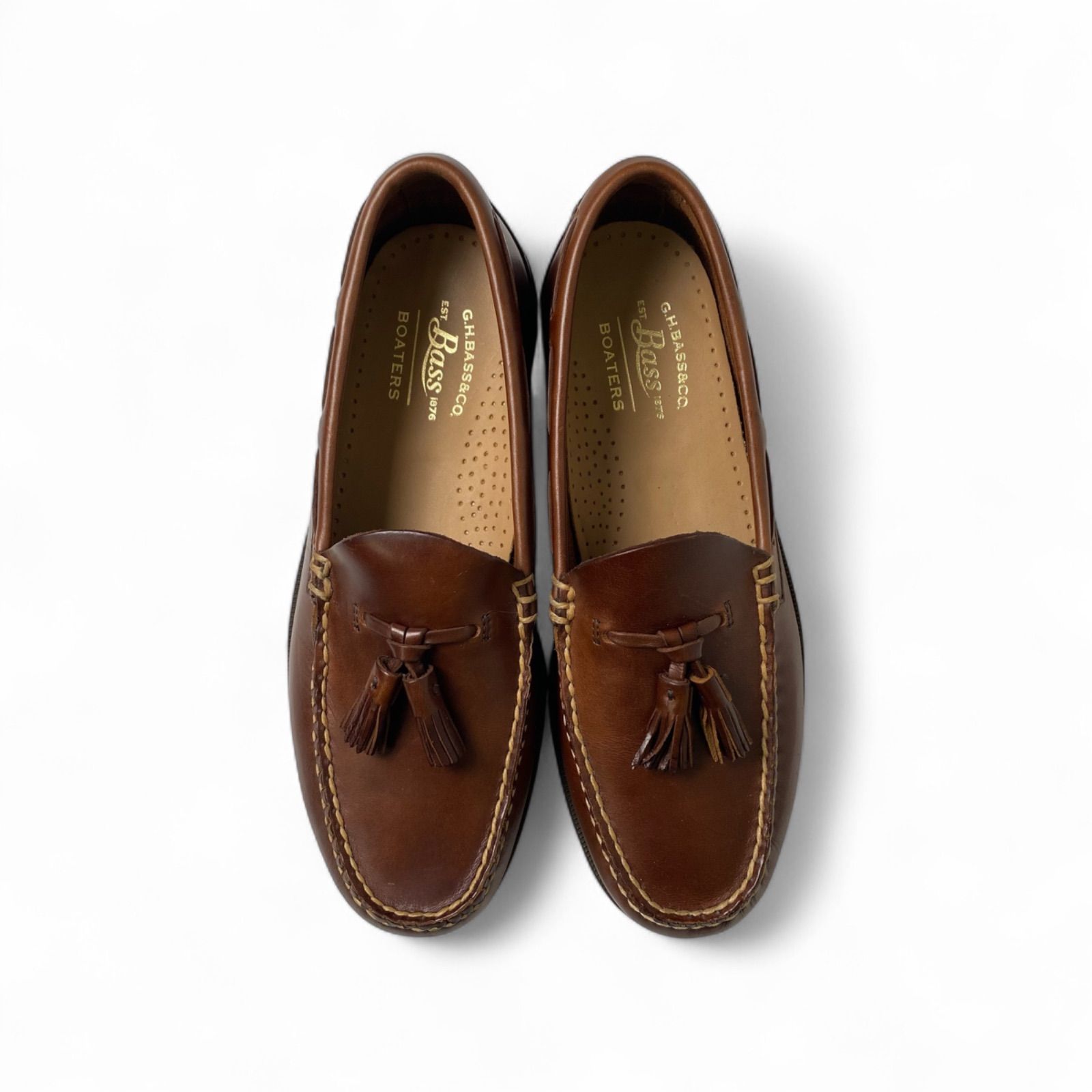 G.H. Bass & Co. デッキシューズ US7