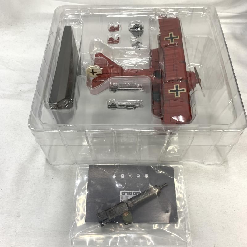 【中古】開封)トイワールド TW-FS06R エアロライト　Fokker Dr.I[91][240091385149] 中古】開封)トイワールド TW-FS06R エアロライト Fokker Dr.I[91