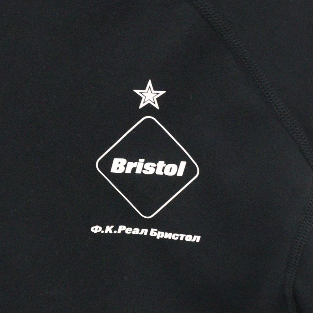 未使用　ブリストル　長袖　ロゴ　大きいサイズ ブラック　カットソー F.C.R.B./F.C.Real Bristol/FCRB (エフシーアールビー/エフシー