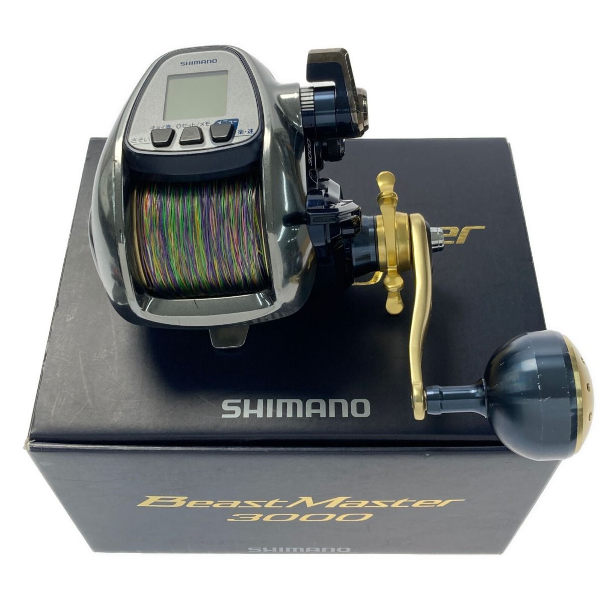 07/BeastMaster3000 SHIMANO/電動丸/BeastMaster/ビーストマスター 