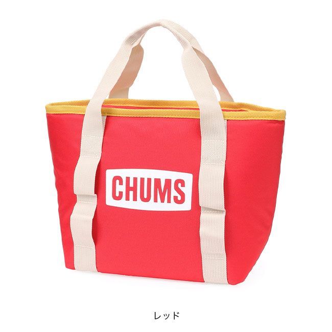 新品】CHUMS チャムス チャムスロゴソフトクーラートートミニ