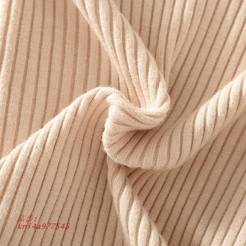 ニットワンピース チュール