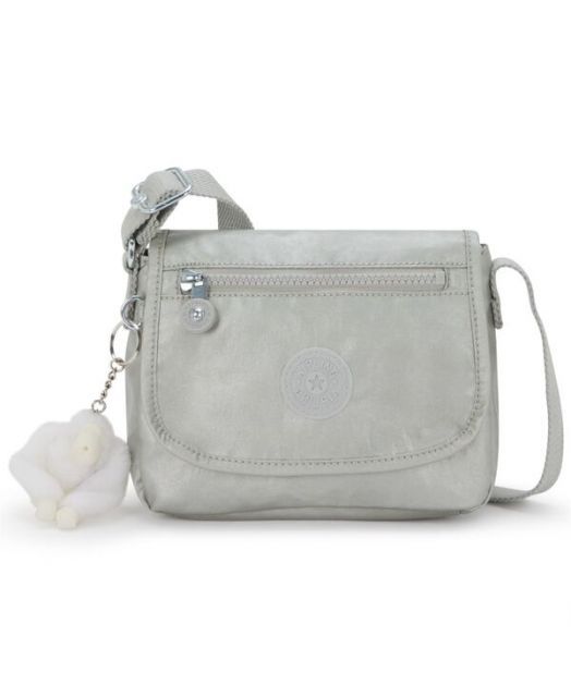 送料無料 キプリング レディース ショルダーバッグ バッグ Sabian Mini Crossbody Bag New Bright Met
