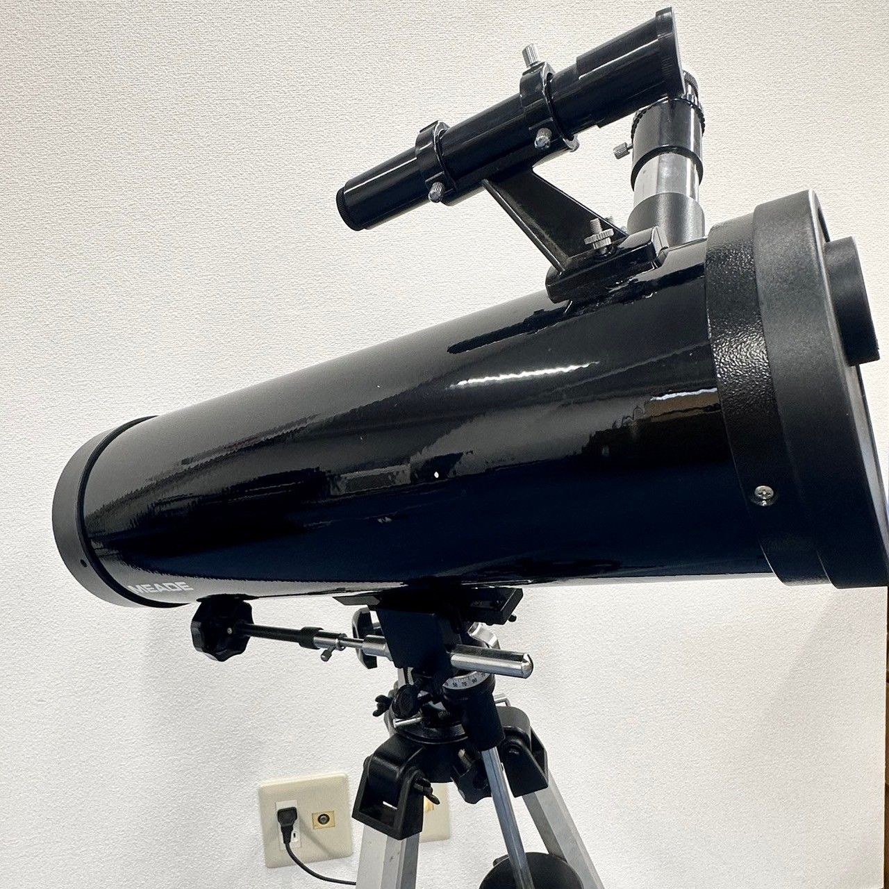 MEADE 天体望遠鏡 114ST EQ-D 三脚セット - メルカリ