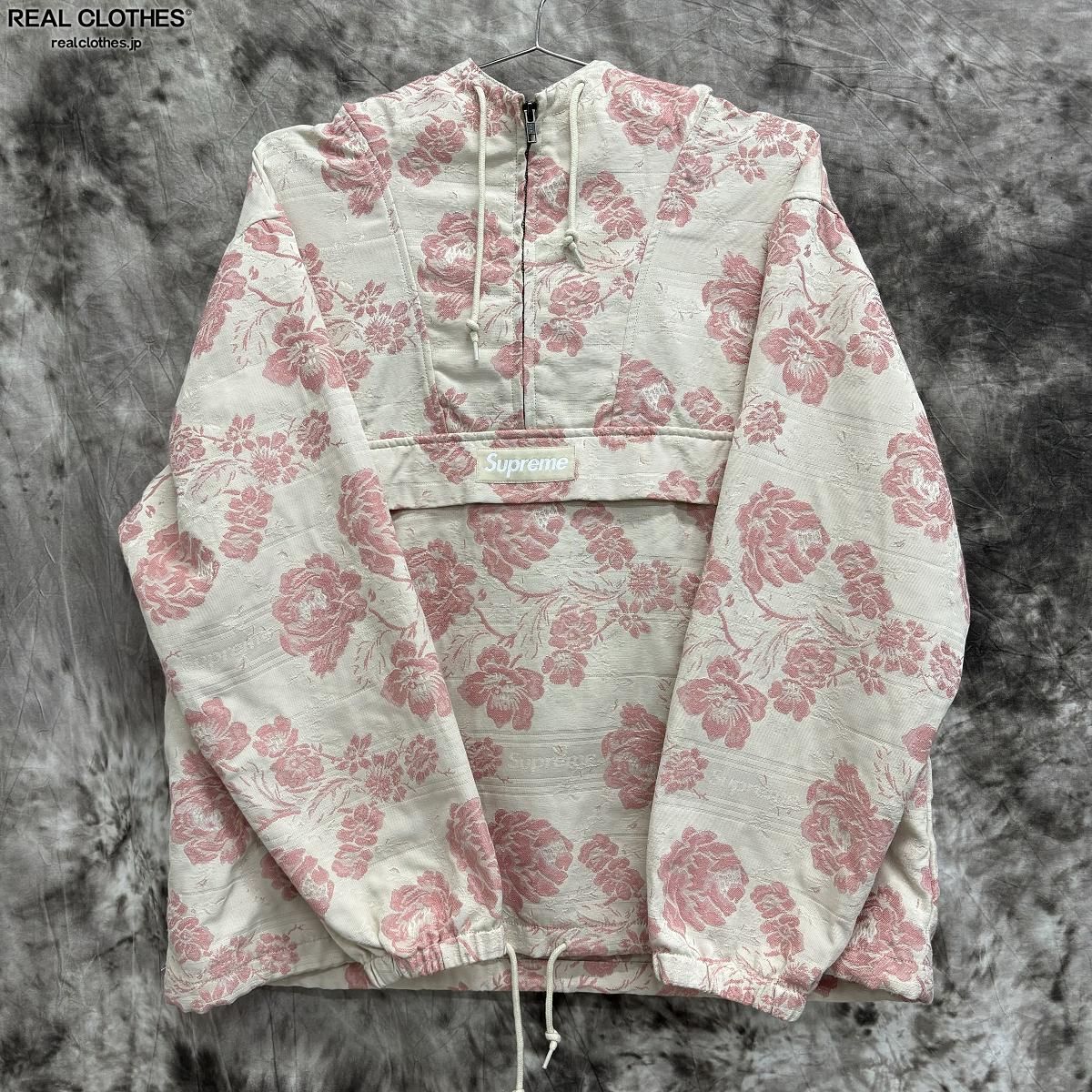 ジャケット・アウター Supreme Floral Tapestry Anorak Supreme Floral Tapestry Anorak (SS21) - $198