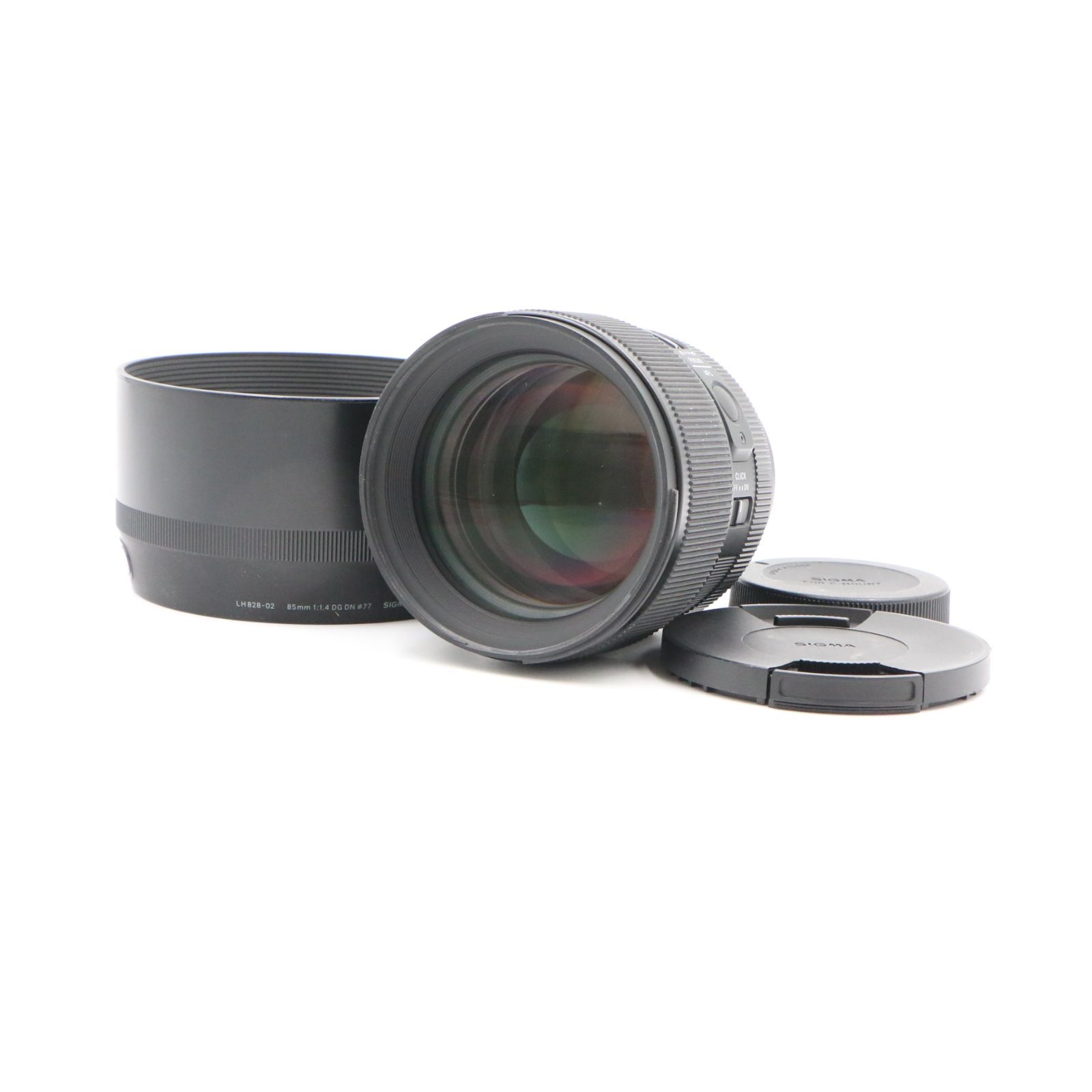 上品 SIGMA シグマ 85mm F1.4 DG DN ソニー用