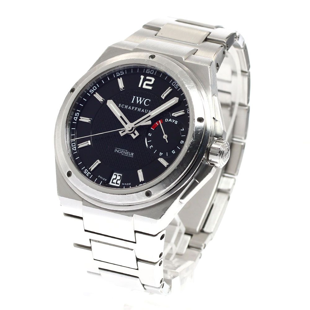 IWC IWC SCHAFFHAUSEN IW500501 ビッグインヂュニア 7デイズ 自動巻き
