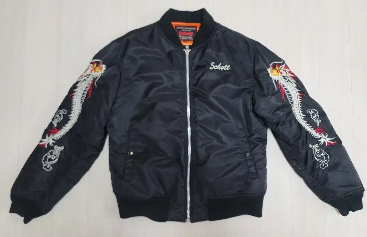 XL アンダースンベル X ショート ブルゾン スカジャン MA-1ジャケット