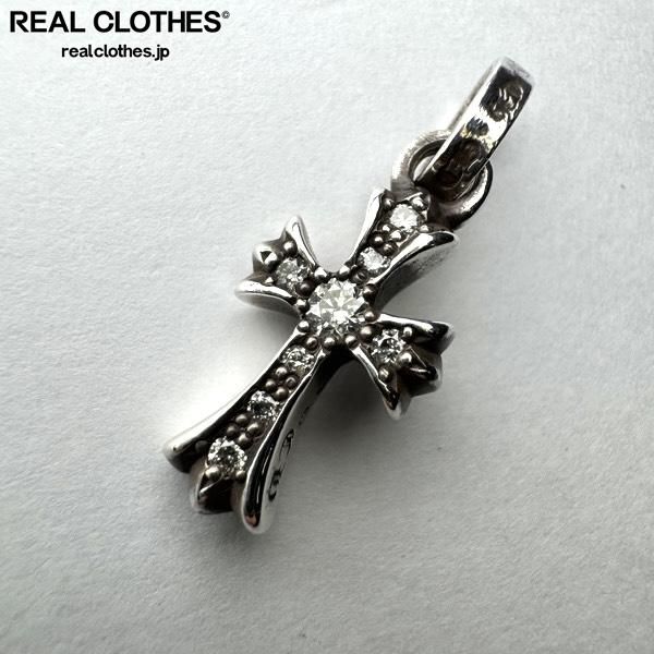 クロムハーツ CRS BBYFAT P/DMND/ベイビーファット PAVEダイヤ