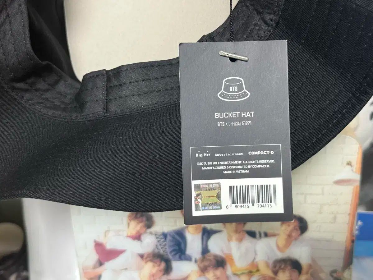 BTS(防弾少年団・バンタン) THE WINGS TOUR THE FINAL バケットハット