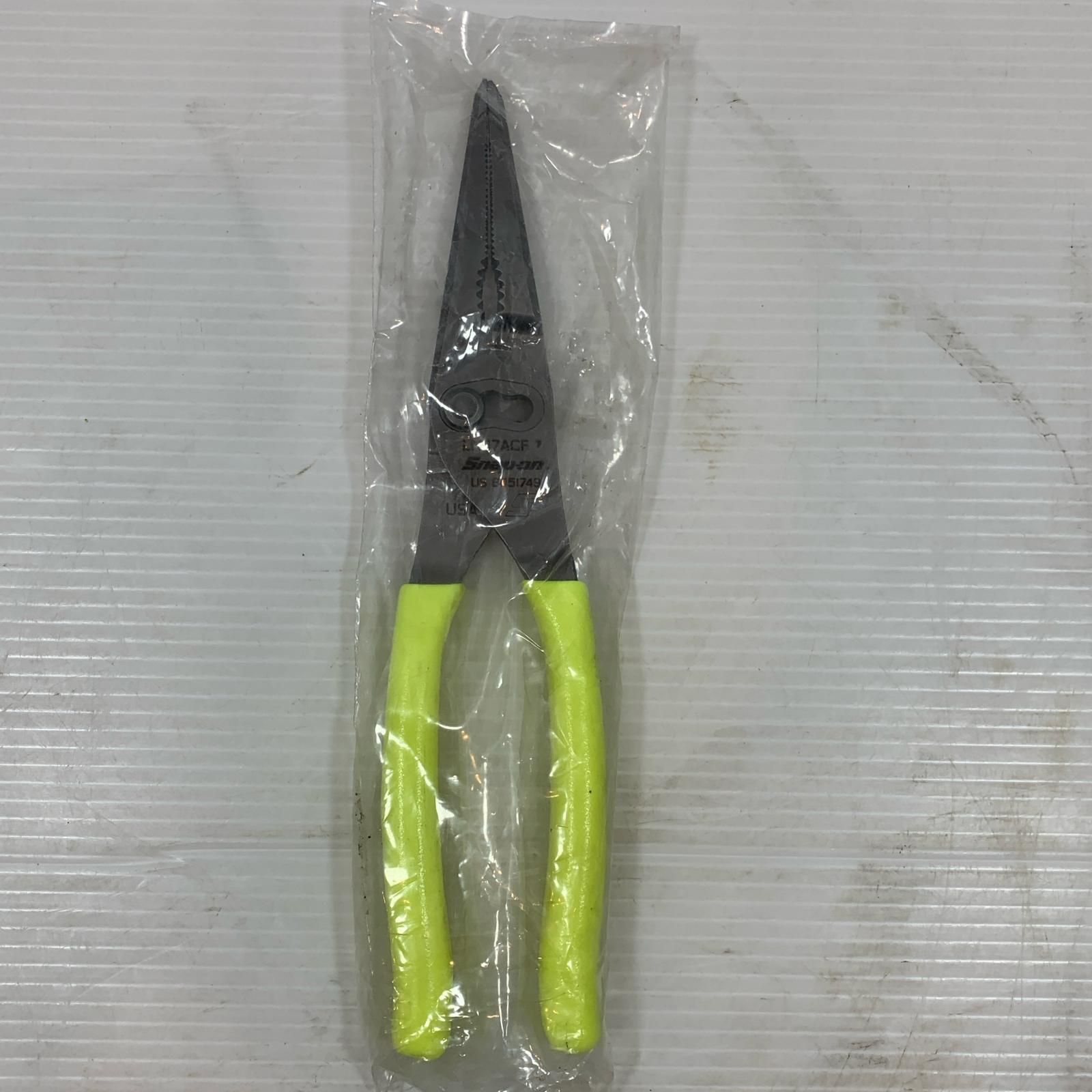 κκSnap-on スナップオン ハンドツール ジョイントプライヤー LN47ACF LN47ACF イエロー