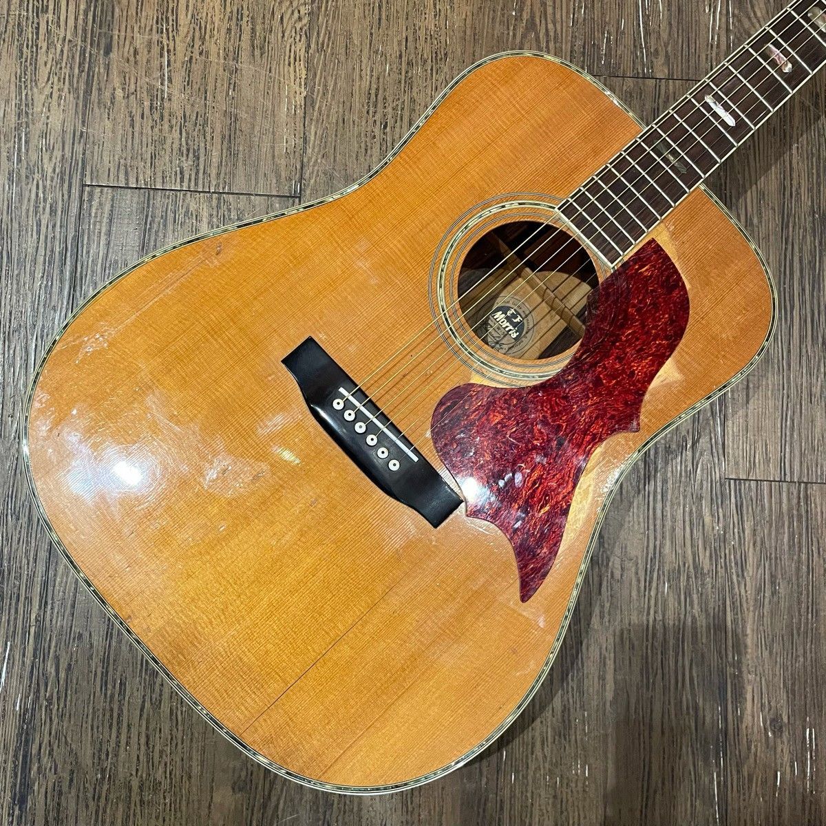 Morris W-50 TF Acoustic Guitar Made in Japan アコースティックギター モーリス - メルカリ