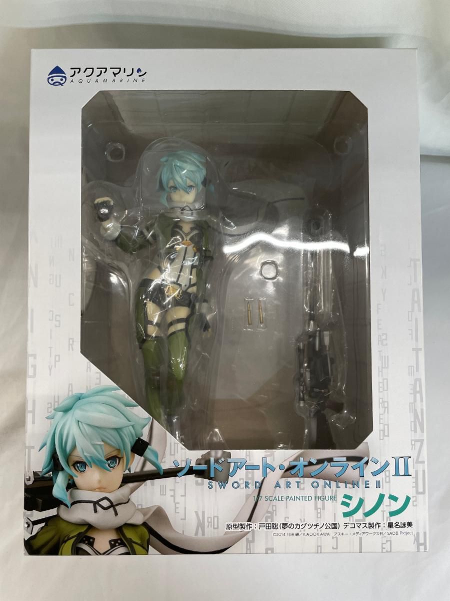 ソードアート・オンラインII シノン 1/7スケール アクアマリン アクア