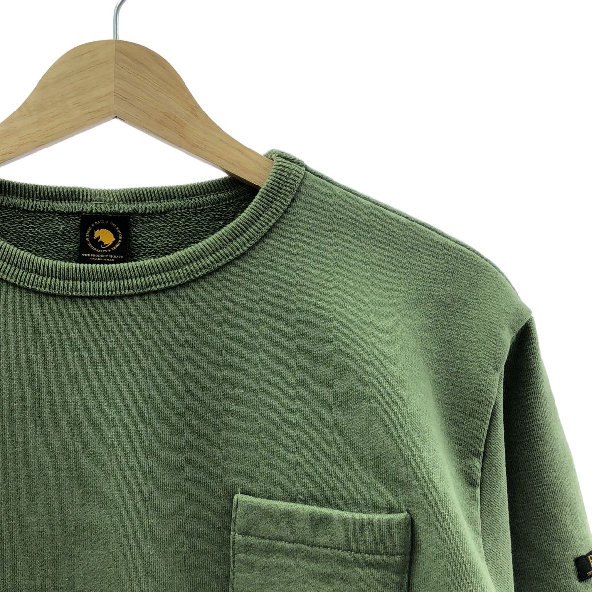 新品】 RATS / ラッツ | 2024AW | BOAT NECK SWEAT ボートネック