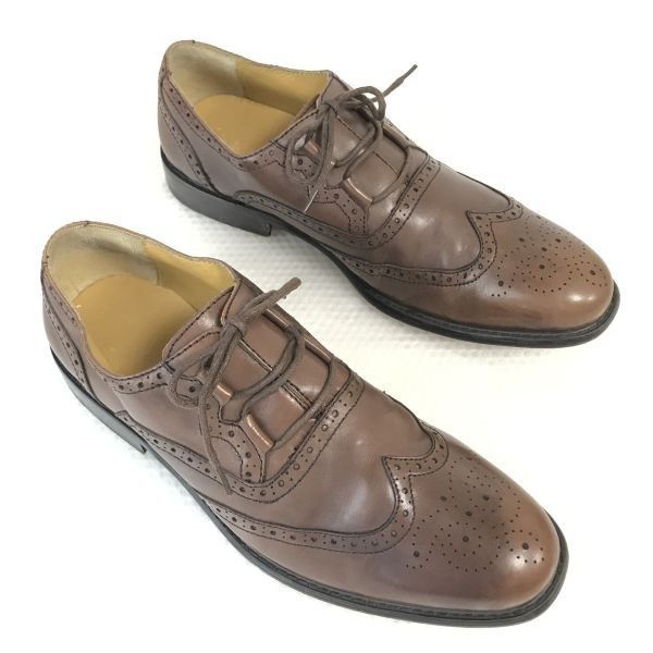 McCOY フルブローグロングウィングチップ