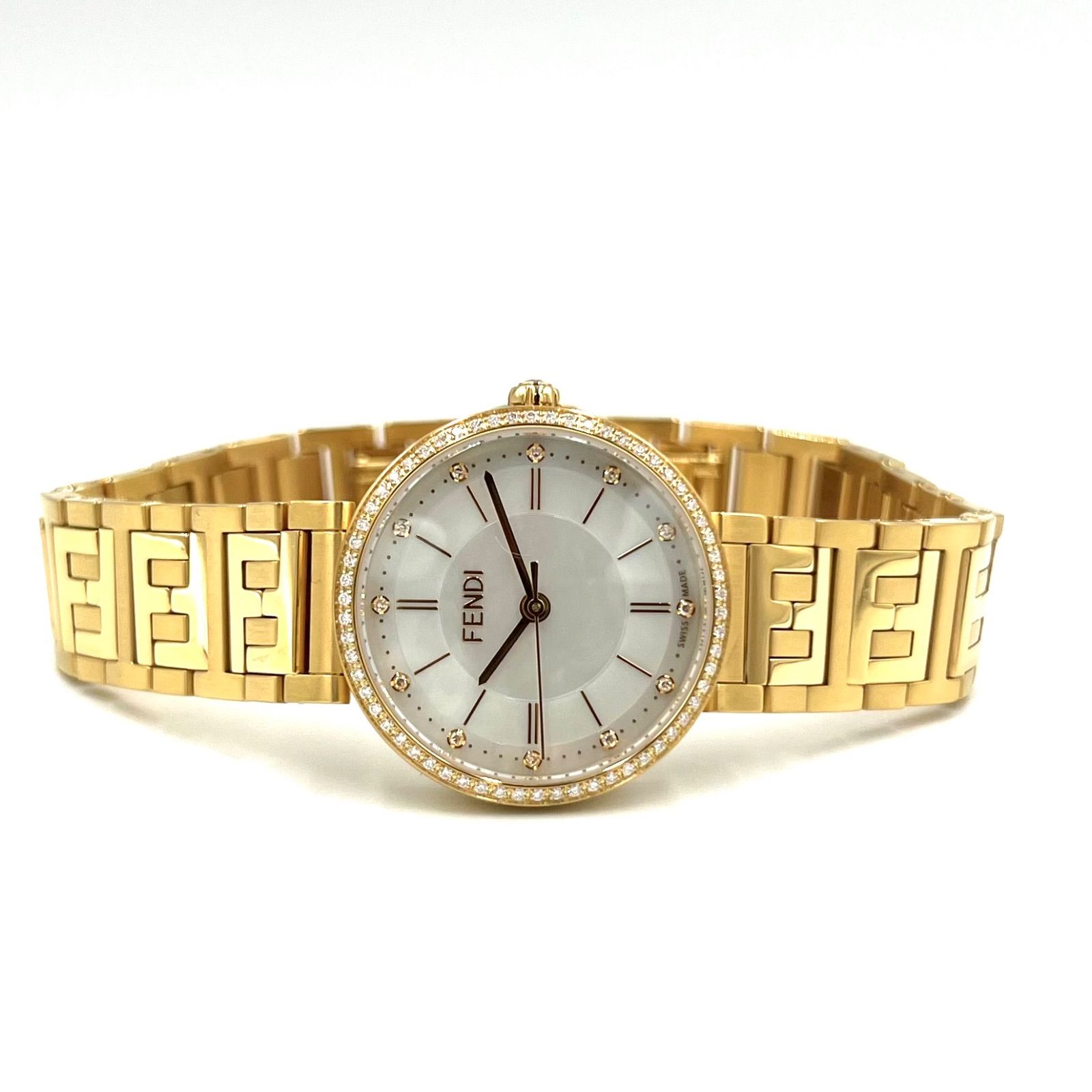 フェンディ フォーエバー FOW883A2YOF0QA0 12Pダイヤモンド ダイヤ