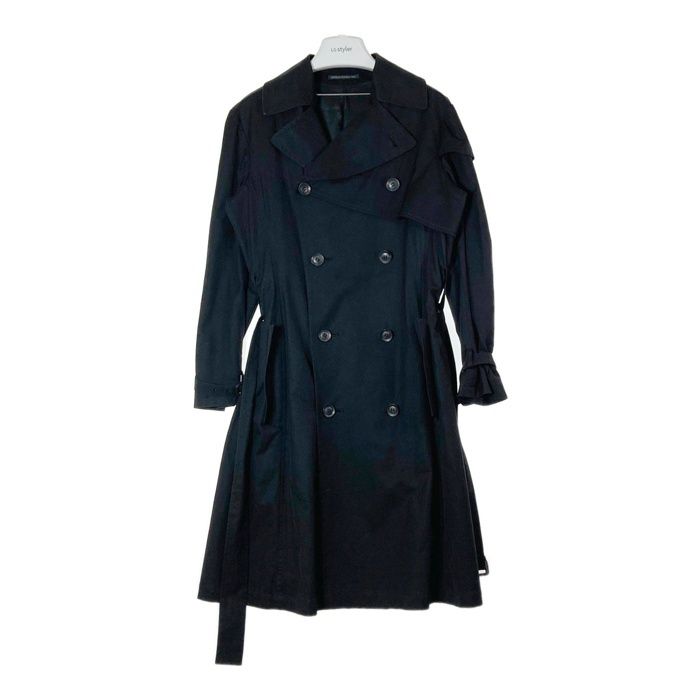 Yohji Yamamoto NOIR ヨウジヤマモト トレンチコート　＊ STAFF STYLING｜THE SHOP YOHJI YAMAMOTO