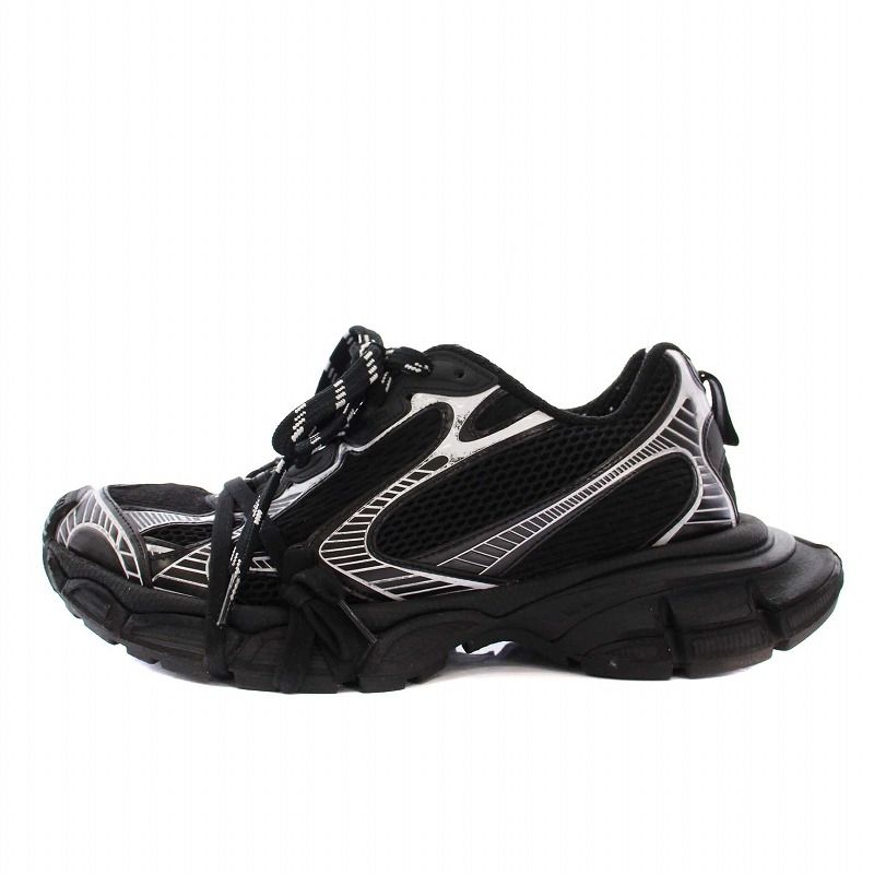BALENCIAGA 厚底スニーカー 35 ホワイト