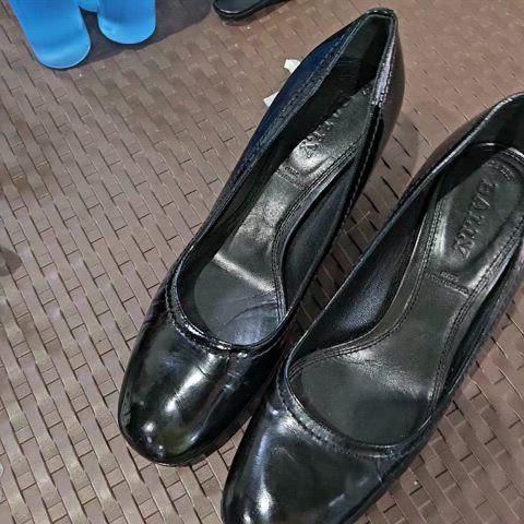 未使用 BALLY 黒パンプス サイズ37 バリー Bally - BALLY バリー レザー パンプス 表記サイズ 5 1/2 (約