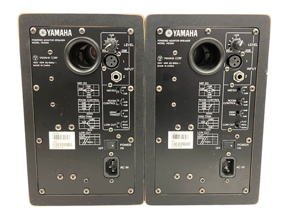 動作保証】 YAMAHA HS50M パワードモニタースピーカー ペア 中古 ...