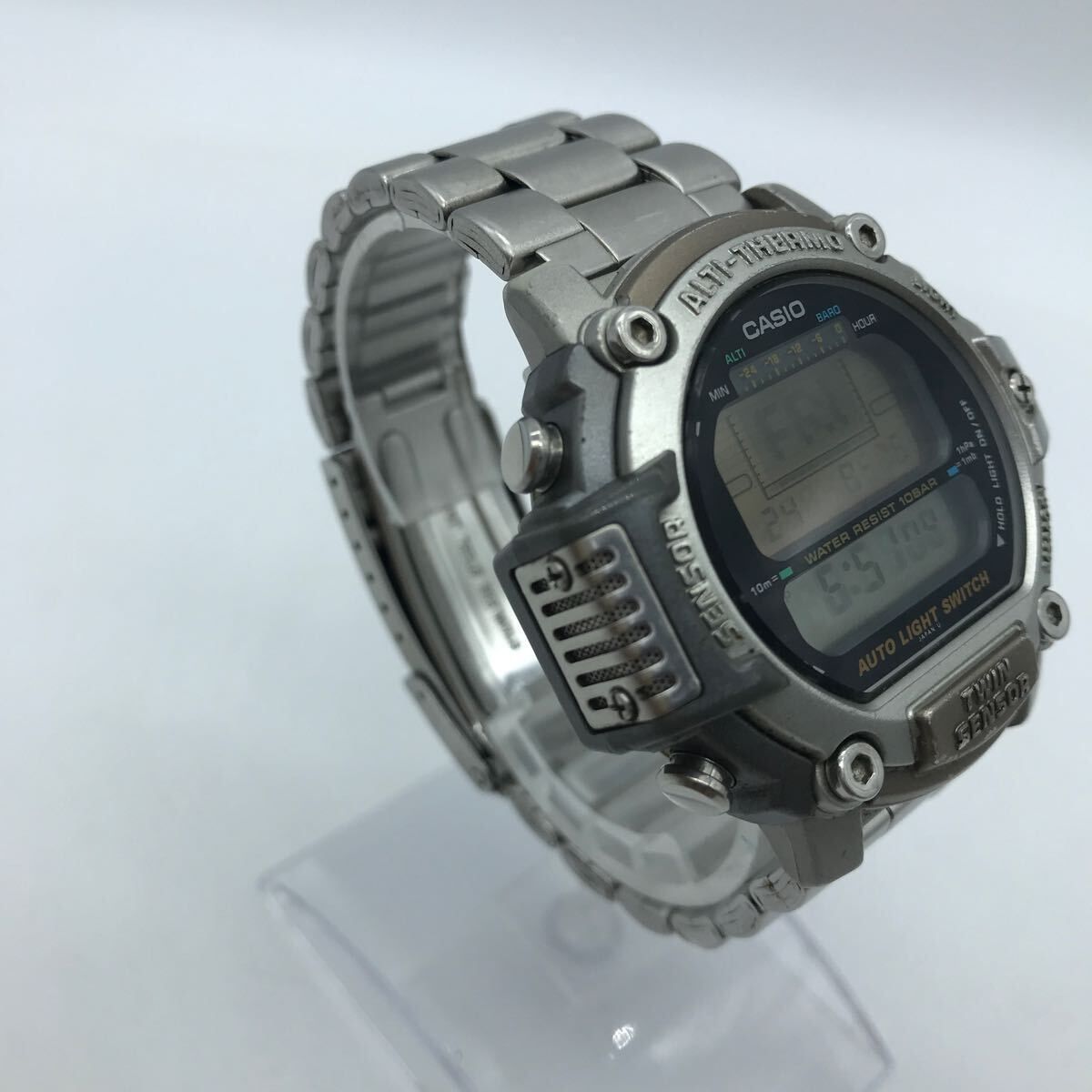  CASIO PRO TREK カシオ プロトレック　PRT-300 1406 腕時計 動作品 使用感