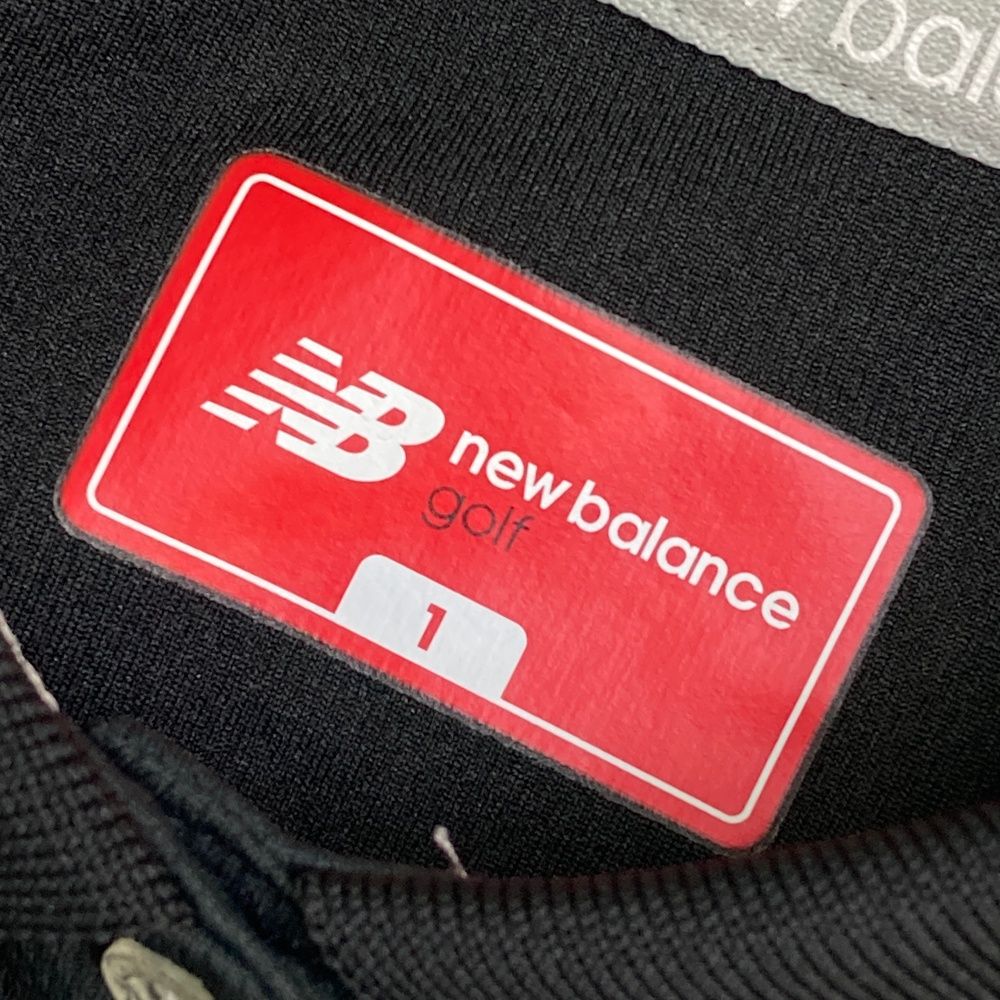 サイズ：2 NEW BALANCE GOLF ニューバランス  モックネック 半袖ワンピース  ブラック系 [240101438955] ゴルフウェア レディース ストスト サイズ：1 NEW BALANCE GOLF ニューバランス 2023年モデル 半袖