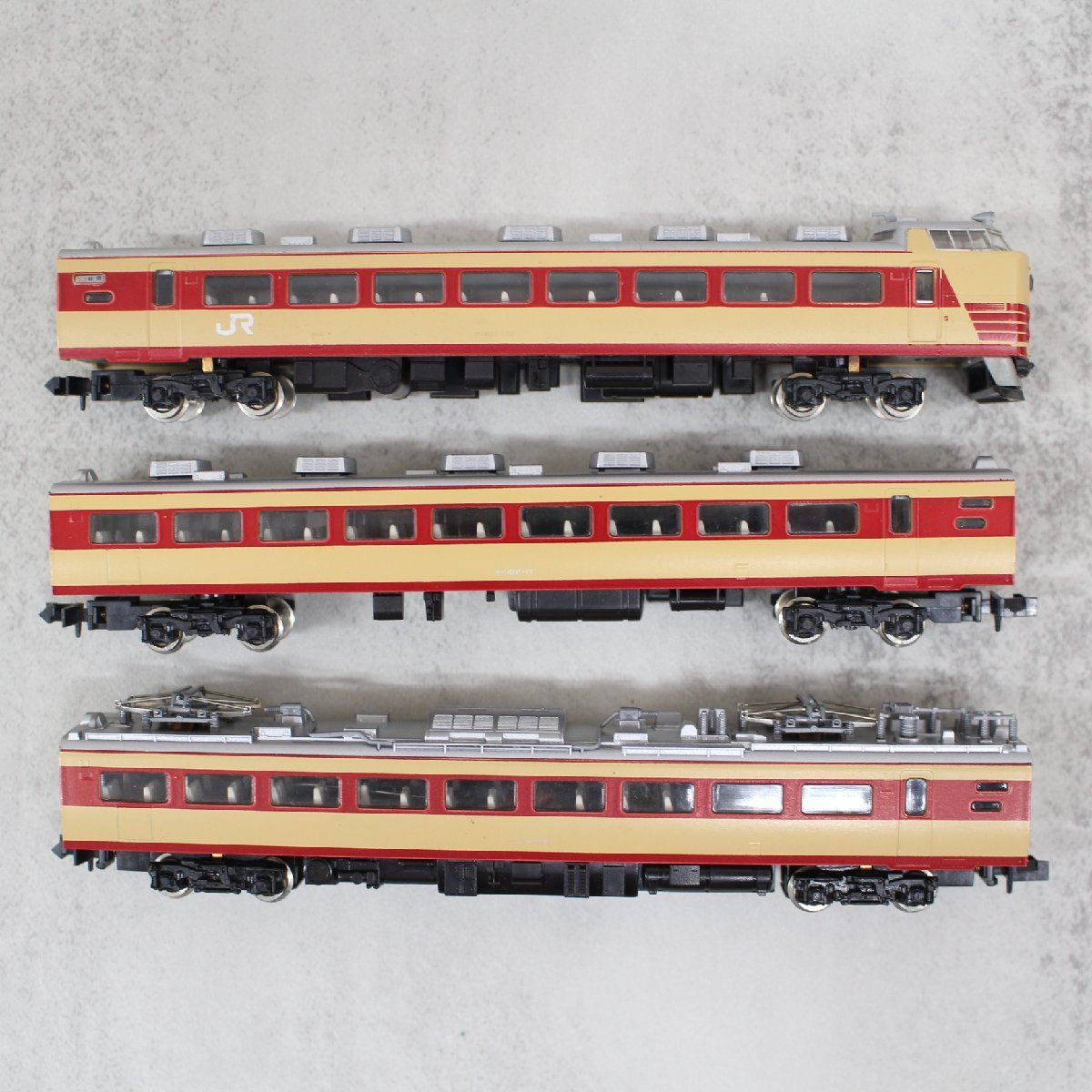 S107)KATO Nゲージ 485系 6両セット つばさ 鉄道模型 未走行