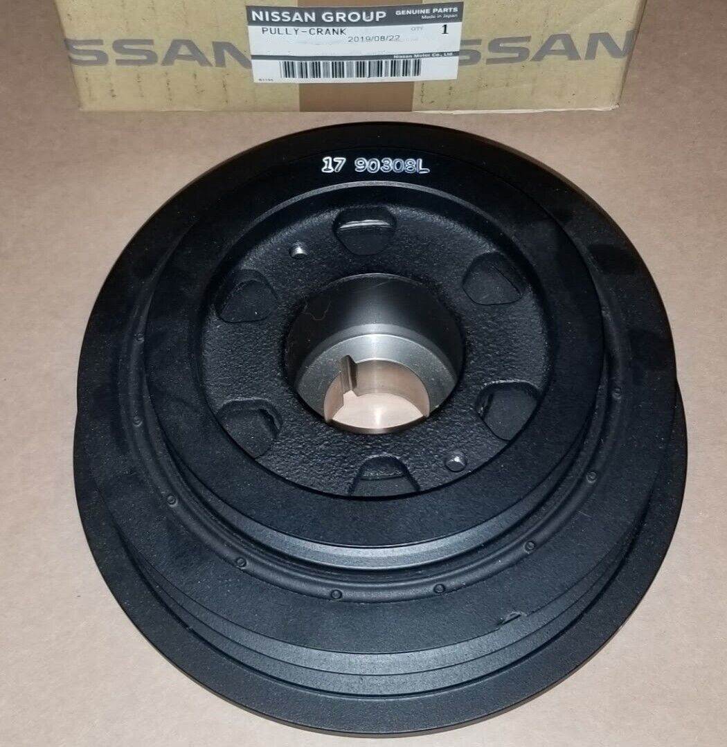 ☆新品 日産 WGNC34 WGC34 ステージア 純正 クランクプーリー クランク 