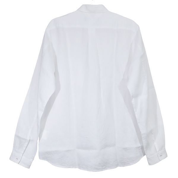 White Mountaineering ホワイトマウンテニアリング 25SS LINEN SHIRT WR2571101 リネン シャツ ロングスリーブ 長袖 ホワイト サイズ2 octk