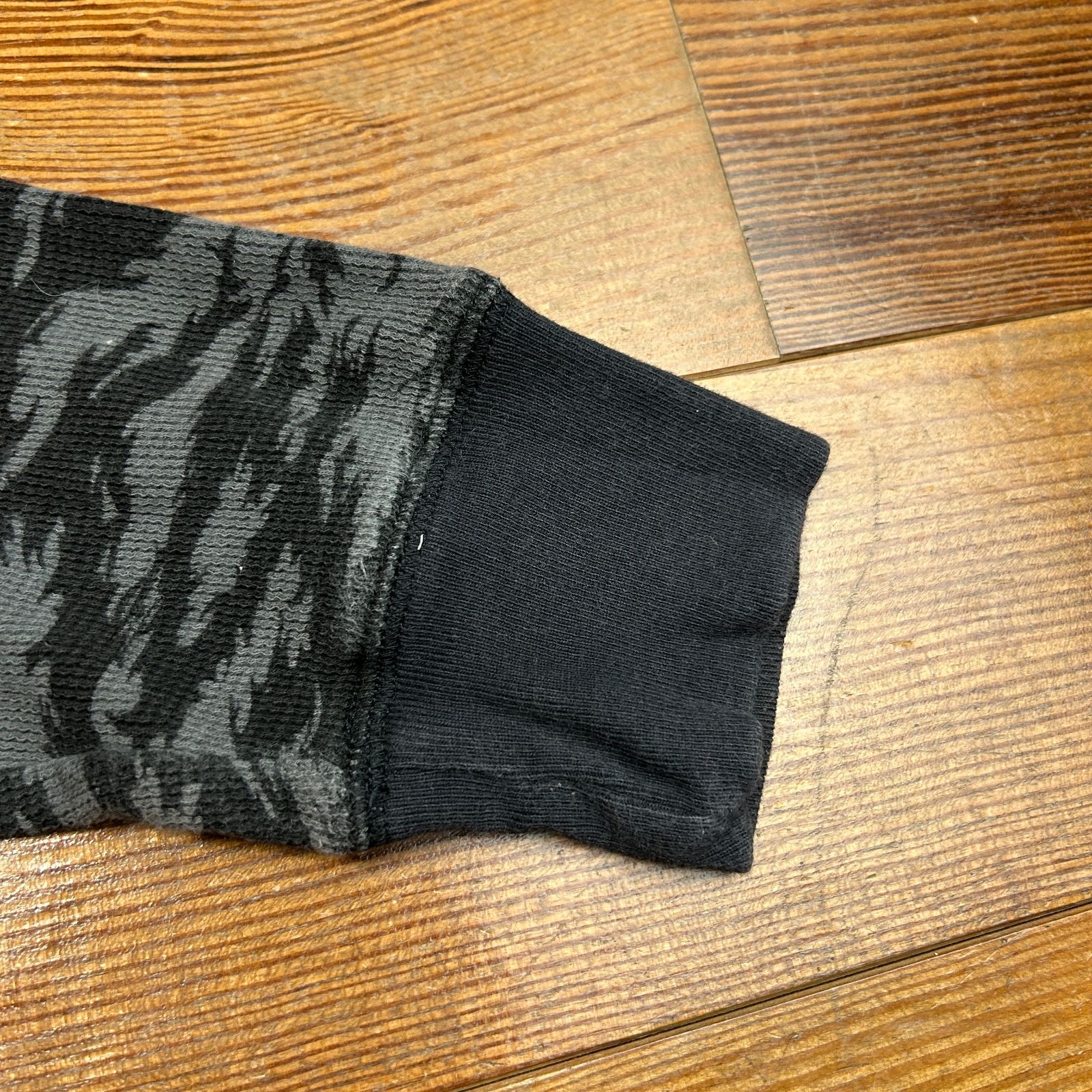 90s Stussy ステューシー長袖Tシャツ ロンT ワッフル生地 サーマル