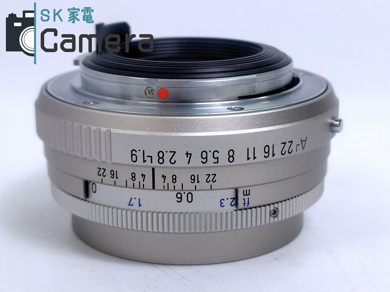 PENTAX - 【中古】 PENTAX SMC PENTAX-FA 43ｍｍ F1.9 Limited フードキャップ付き ペンタックス 美品 中古】 PENTAX SMC PENTAX-FA 43mm F1.9 Limited フード