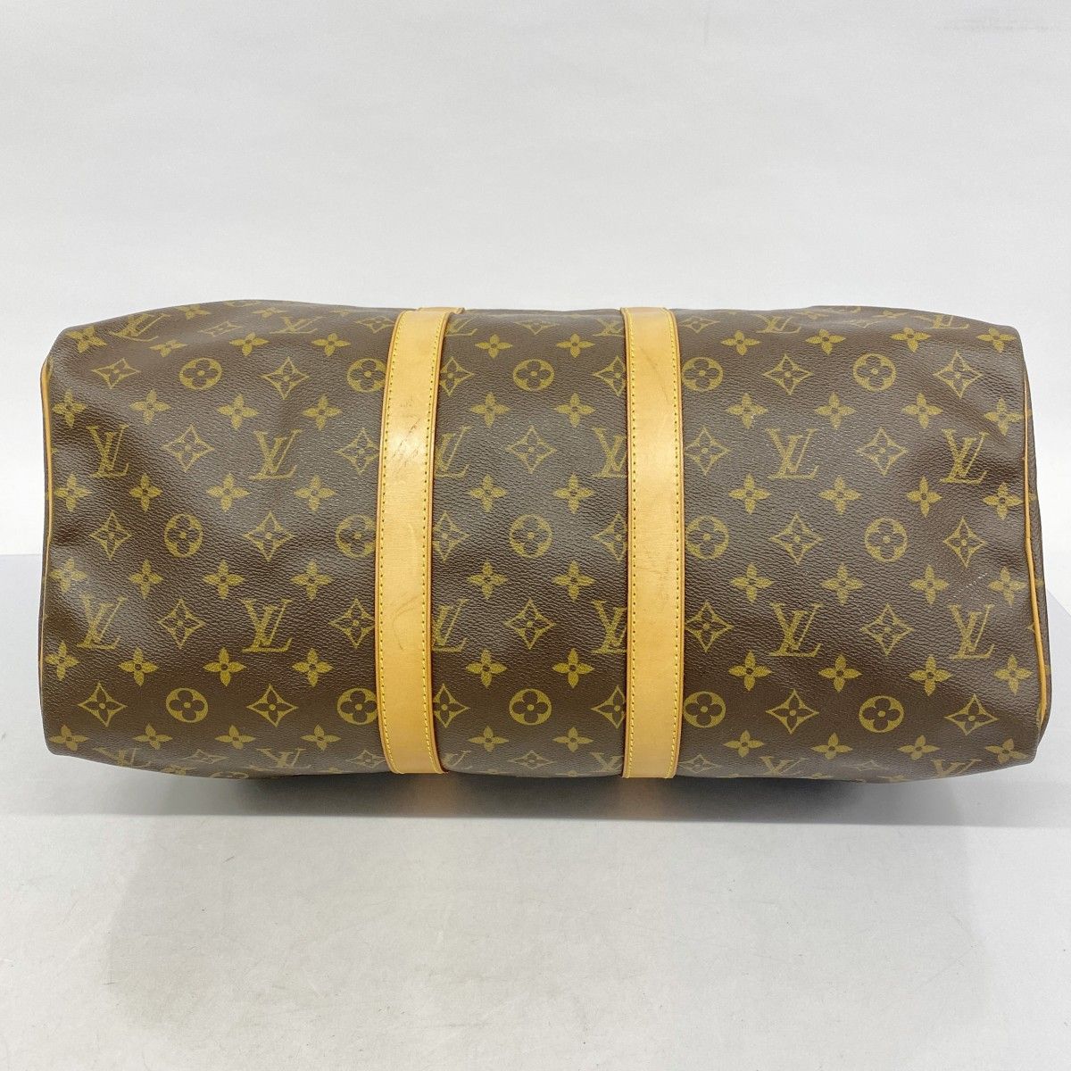 5ec2633】ルイヴィトン ボストンバッグ モノグラム キーポル45 M41428  