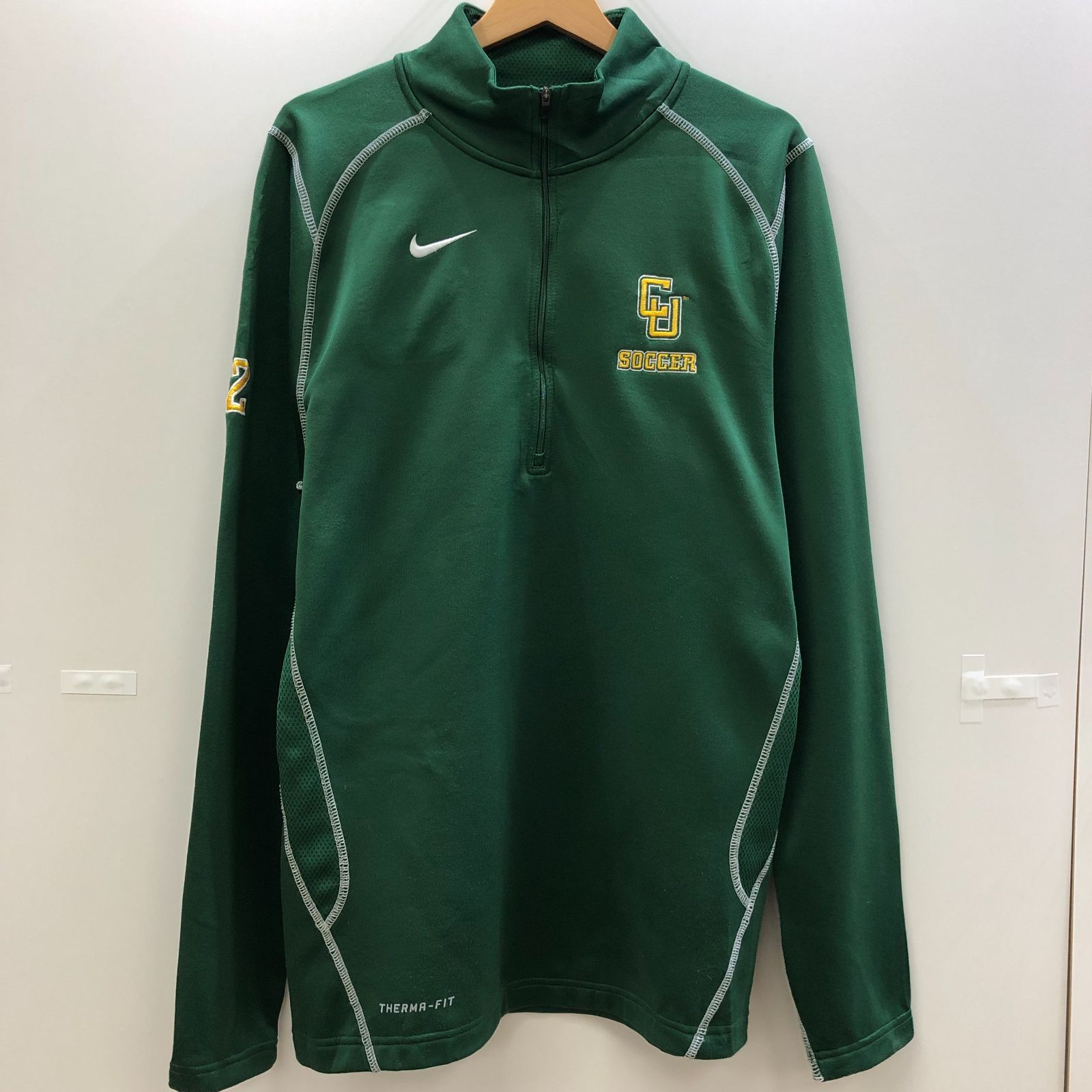 NIKE ナイキ THERMA-FIT トラックジャケット ジャージ サッカーチーム 