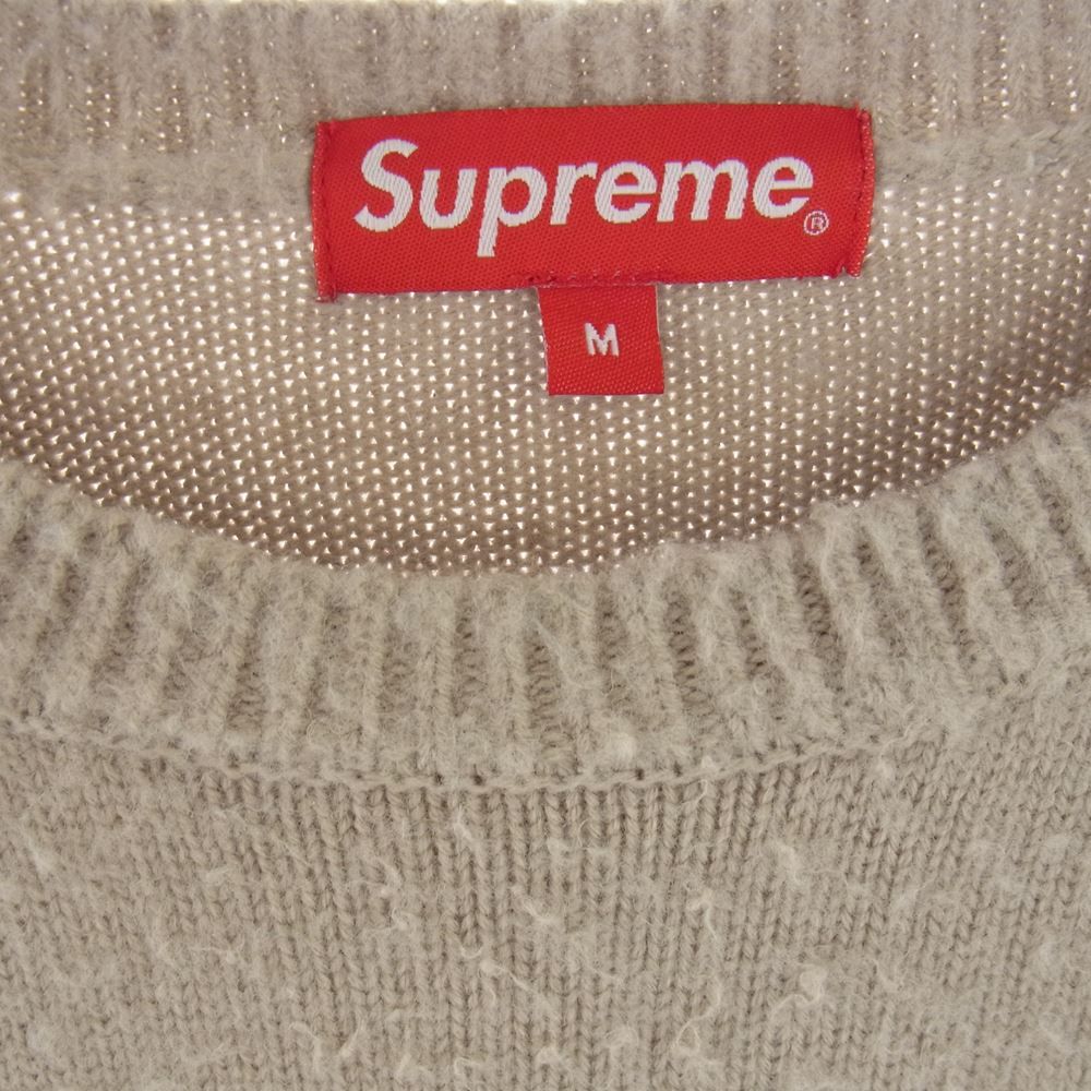 Supreme シュプリーム ニット 21AW Pilled Sweater パイル ブラッシュ 