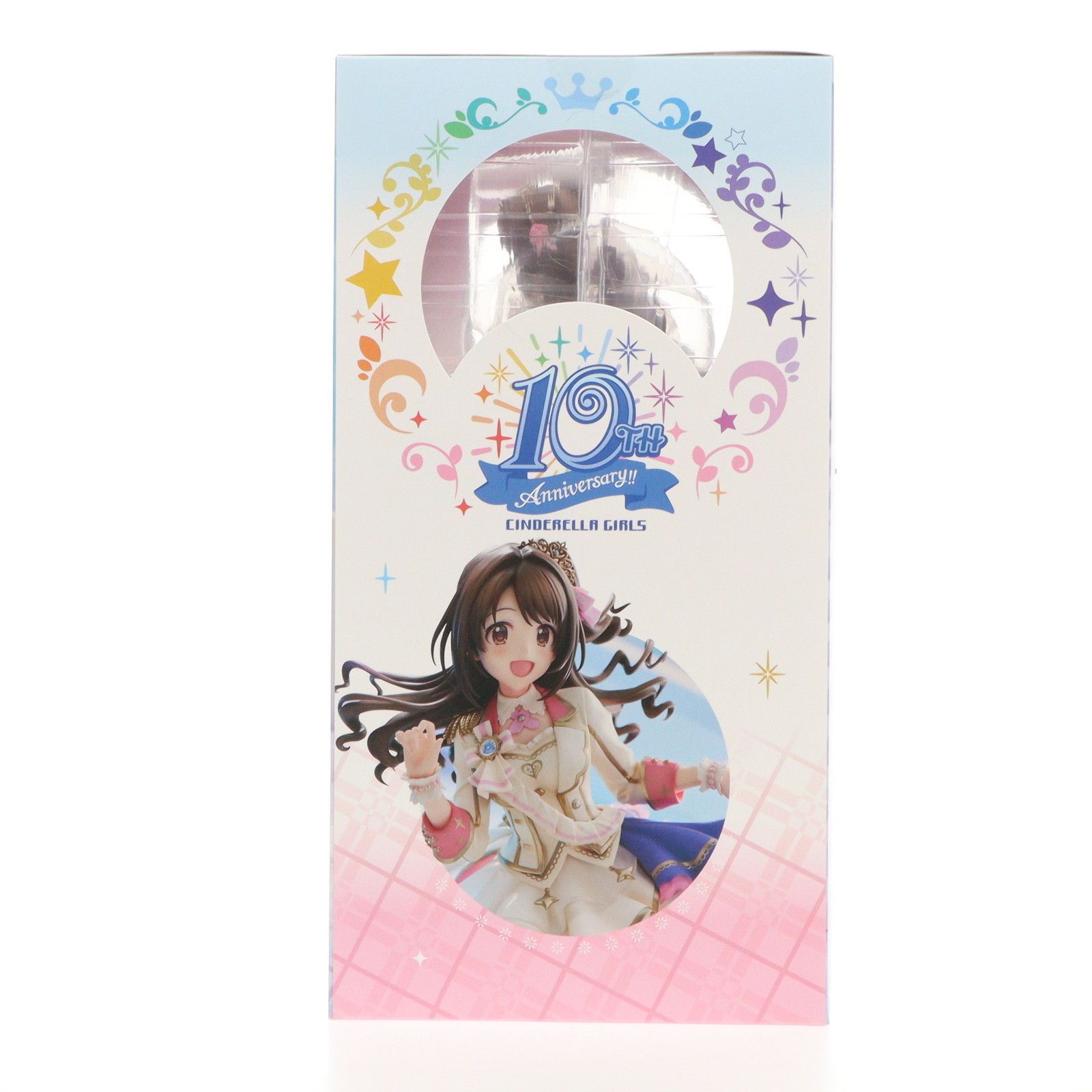 夢見りあむ 島村卯月 フィギュア アイドルマスターシンデレラガールズ アソビストア限定 THE IDOLM@STER CINDERELLA GIRLS 10th