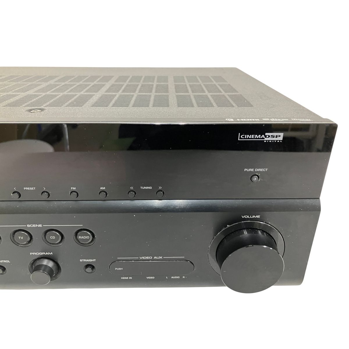 YAMAHA RX-V767 AVアンプ レシーバ 7.1ch シネマDSP HDMI フルHD
