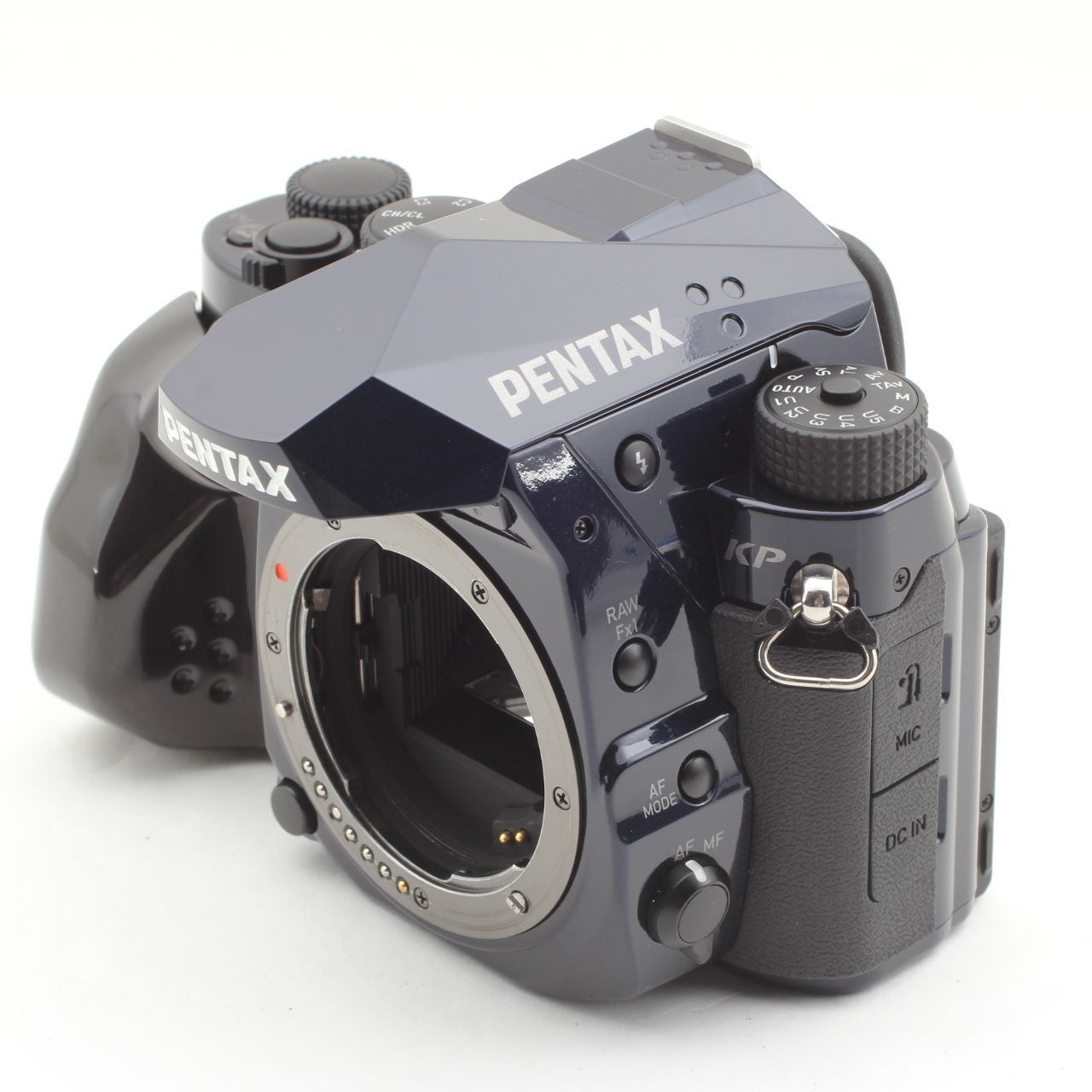 撮影枚数 1,183 枚】PENTAX ペンタックス KP Jlimited Dark Night Navy  