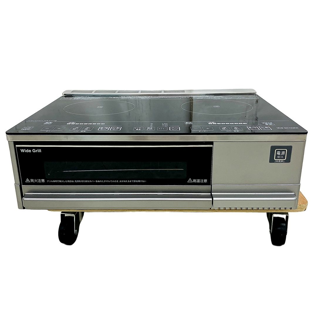 アイリスオーヤマ IHC-SG221 IHクッキングヒーター 製 据え置きタイプ キッチン 家電 C10402321