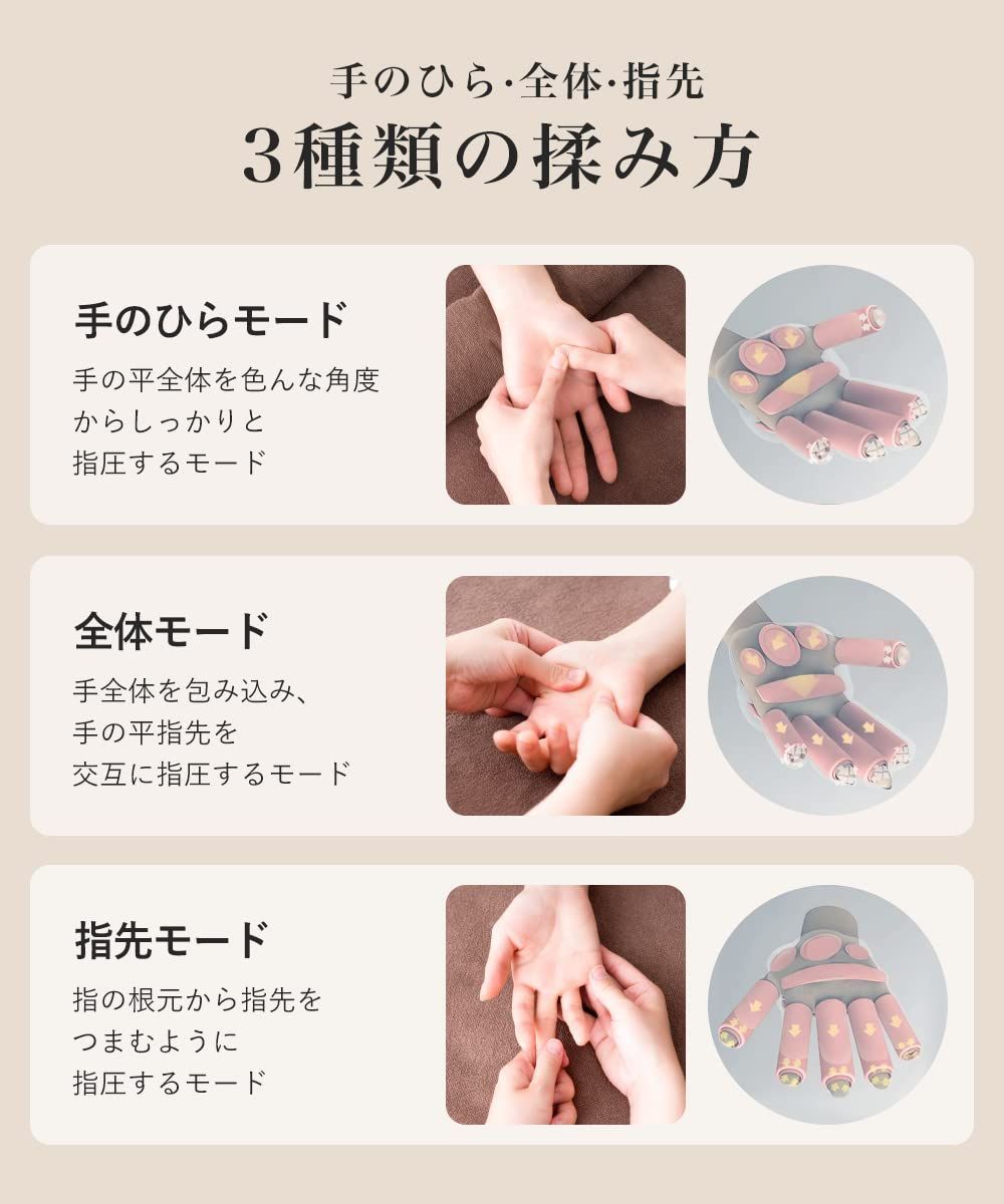 NIPLUX HAND MOMI ハンドマッサージャー+bonfanti.com.br