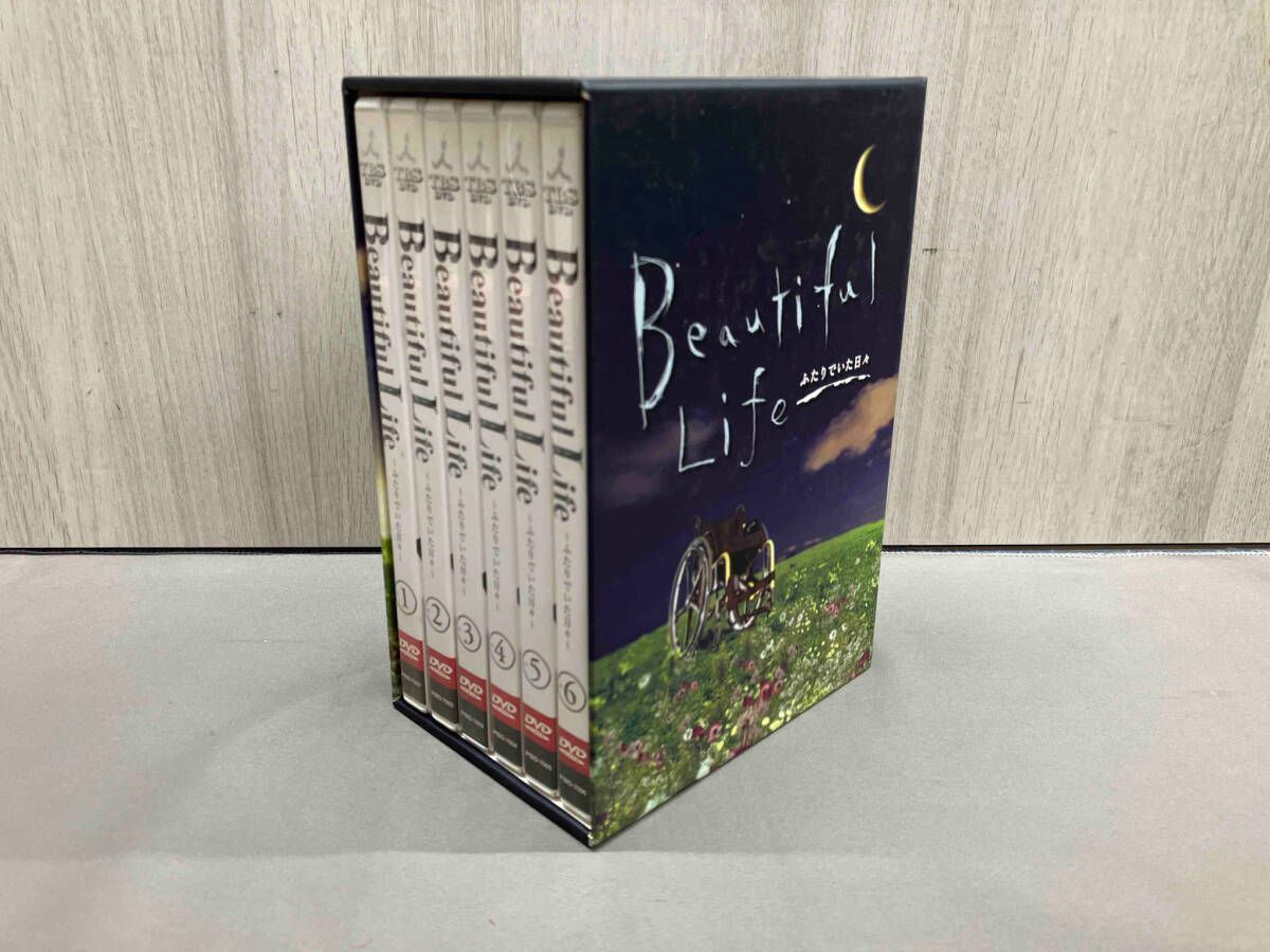 木村拓哉 ビューティフルライフ ふたりでいた日々 DVD-BOX〈6枚組〉正規品 Amazon.co.jp: ビューティフルライフ～ふたりでいた日々～ DVD