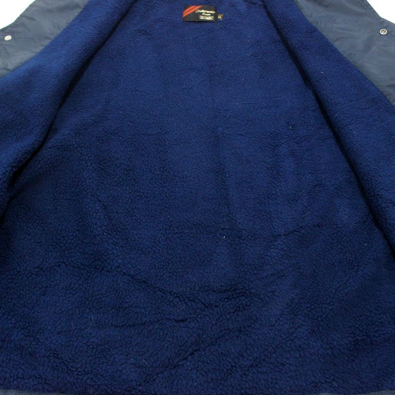 70s vintage Sears 裏地ボア ナイロン コーチジャケット メンズ 表記XL