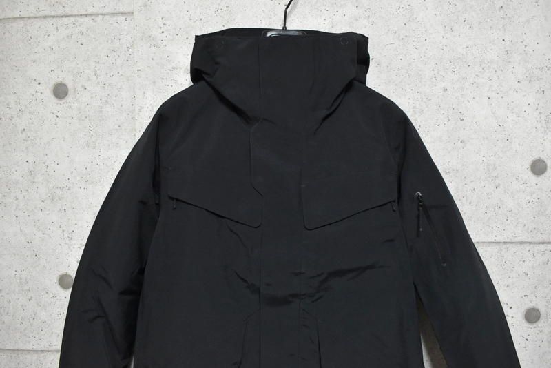 GOLDWIN GORE-TEX フーデッド コート XS ゴールドウィン Hooded