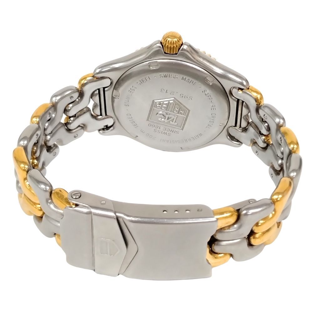 TAG HEUER タグホイヤー S95.213 セル プロフェッショナル デイト  