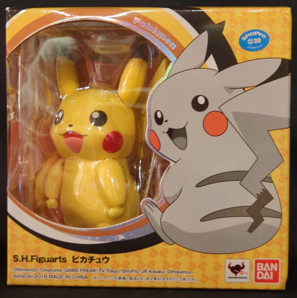 バンダイ S.H.Figuarts ポケットモンスター ピカチュウ