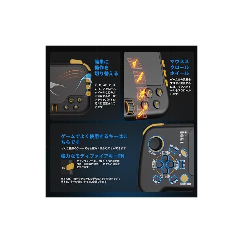 在庫セール】IFYOO GTP01 Pro 2.4G 無線 ゲーム タッチパッド