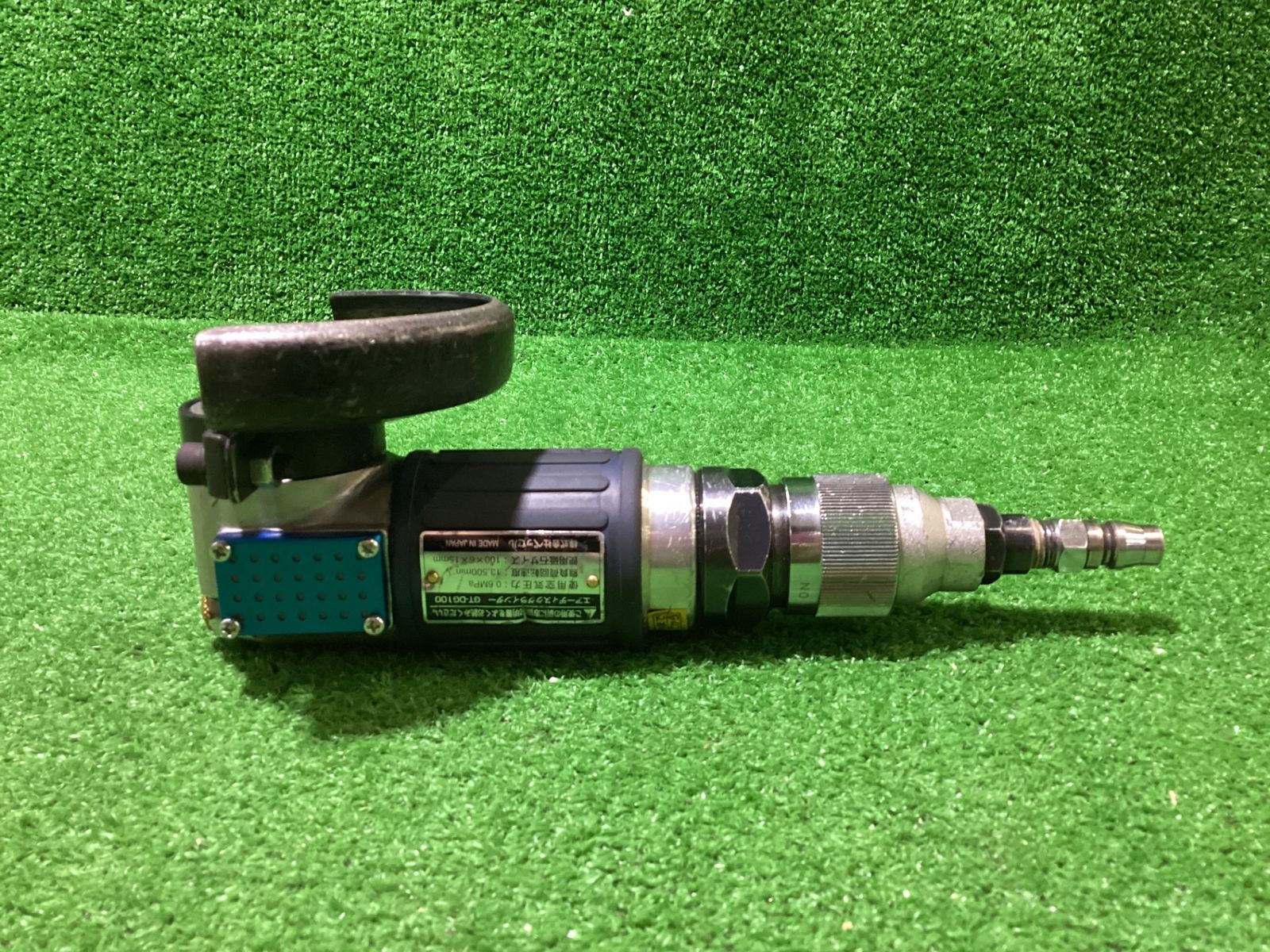 ベッセル GT-DG100 100mmエアーディスクグラインダー 現状品 ケ-121 HRDEVELOPMENT_JP