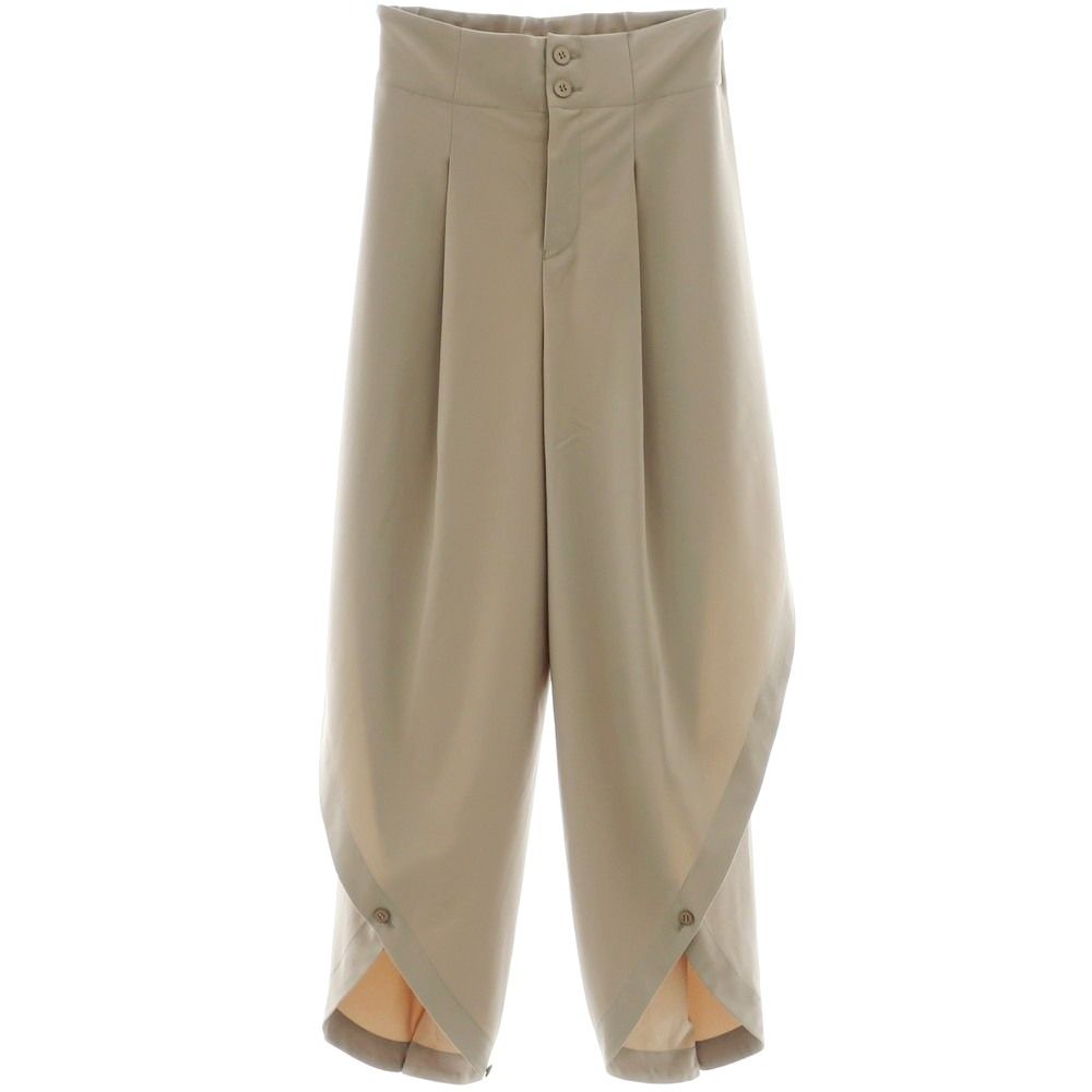 中古】イッセイミヤケ ISSEY MIYAKE 2025年春夏 ポリエステル系 パンツ  